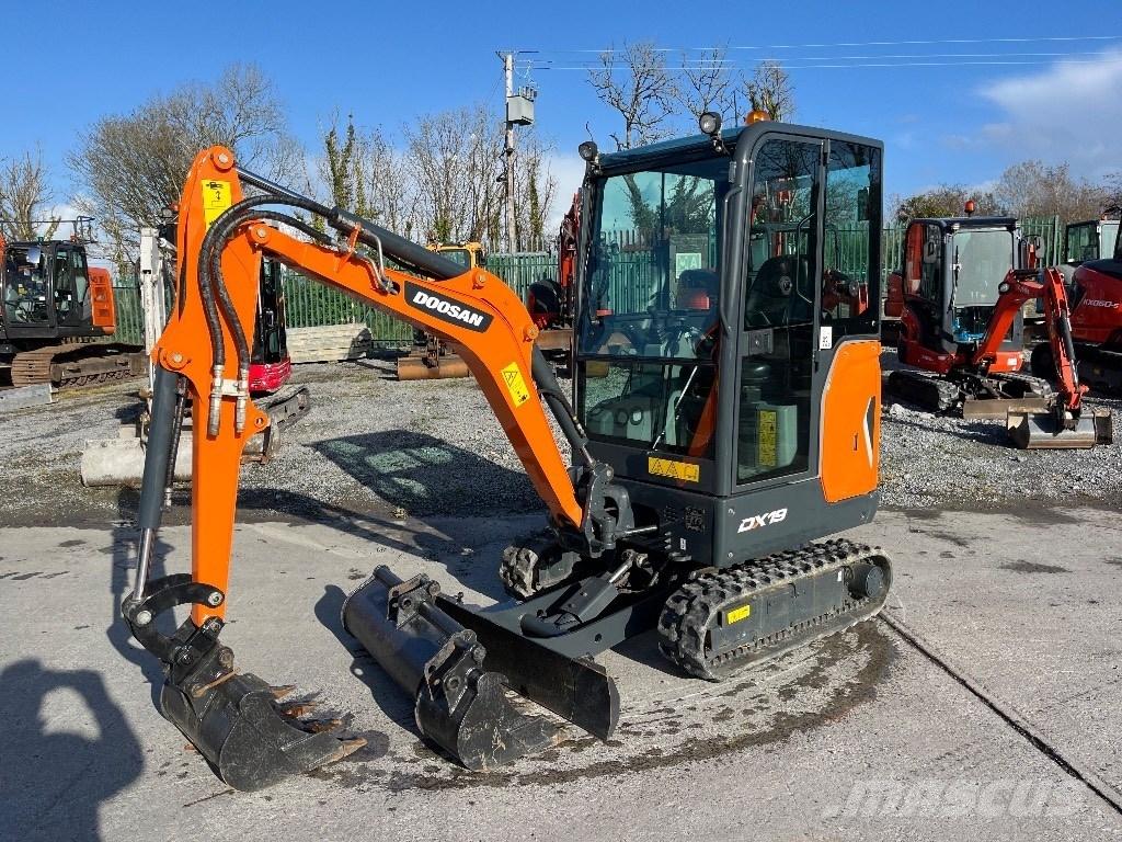 Doosan DX 19 Мини екскаватори < 7 т