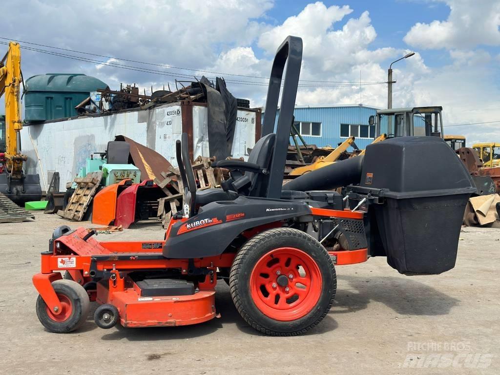 Kubota Z121S Косачки без радиус на завъртане