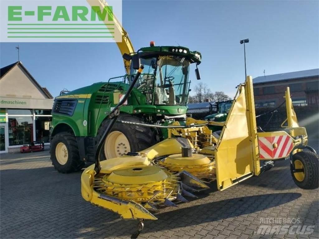 John Deere 9800 Самоходни фуражири