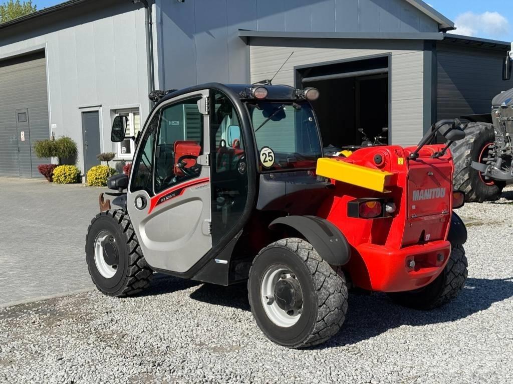Manitou MT 625 H Телескопични товарачи