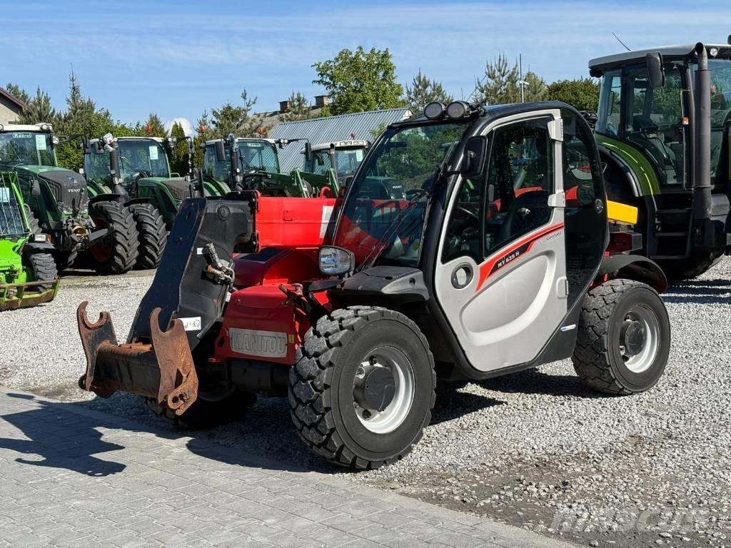 Manitou MT 625 H Телескопични товарачи