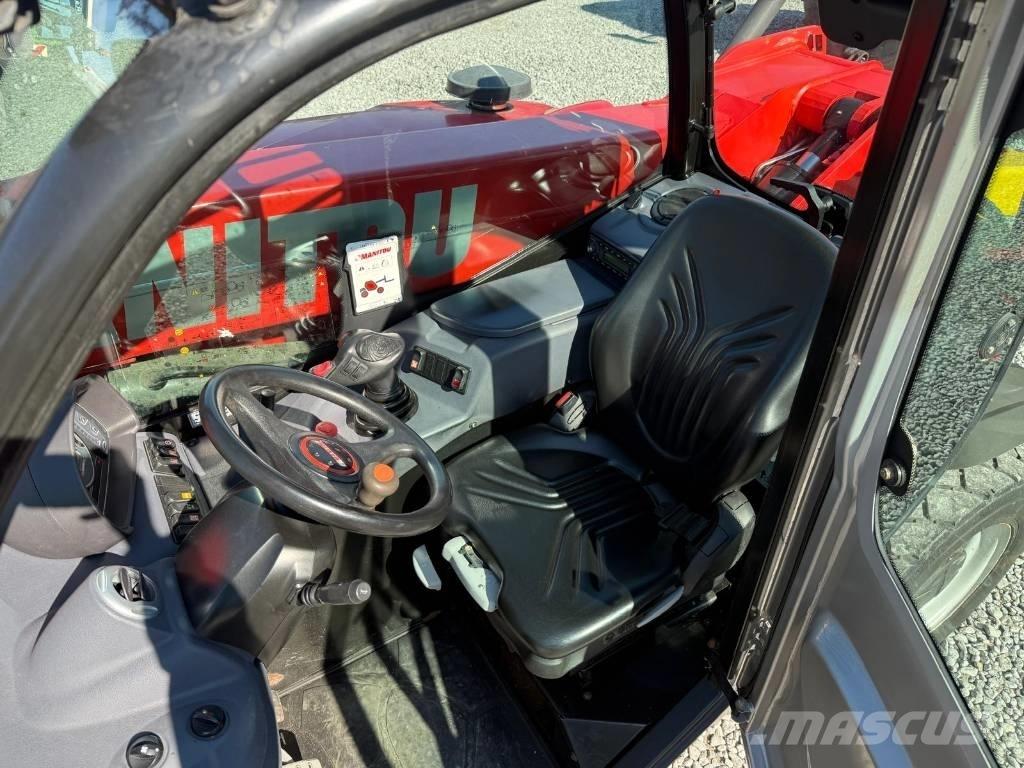 Manitou MT 625 H Телескопични товарачи