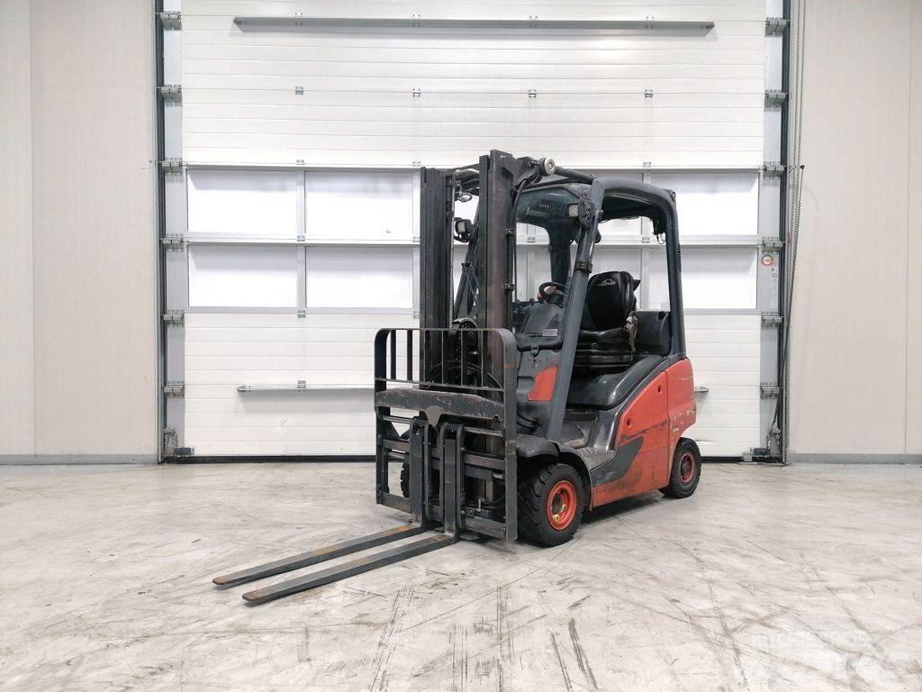 Linde H16D-01 Дизелови камиони