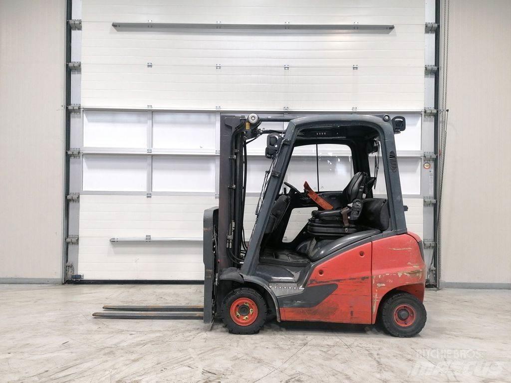 Linde H16D-01 Дизелови камиони