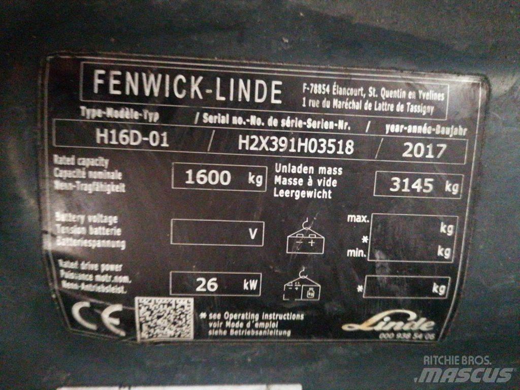Linde H16D-01 Дизелови камиони