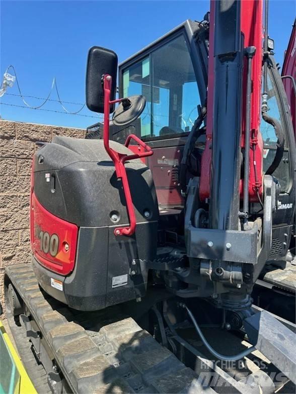Yanmar SV100-7 Верижен екскаватор