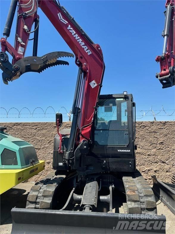 Yanmar SV100-7 Верижен екскаватор