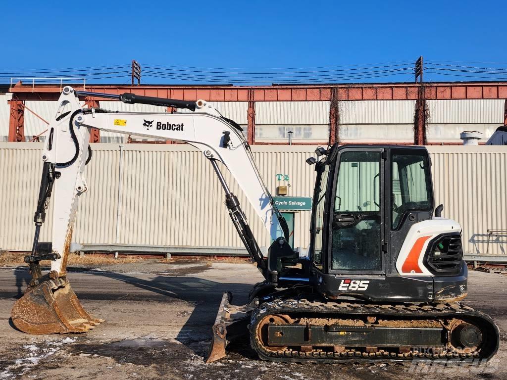 Bobcat E 85 Верижен екскаватор