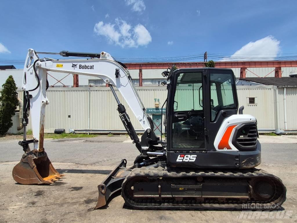 Bobcat E 85 Верижен екскаватор