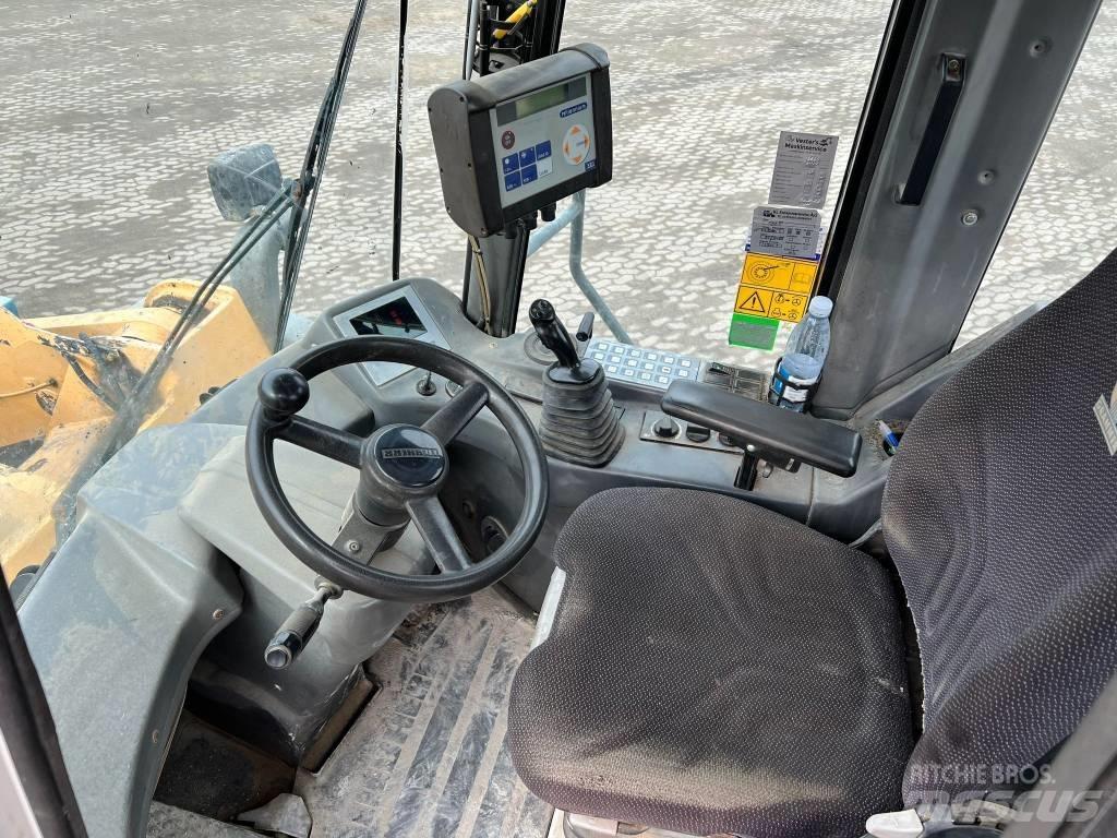 Liebherr 580 Колесни товарачи