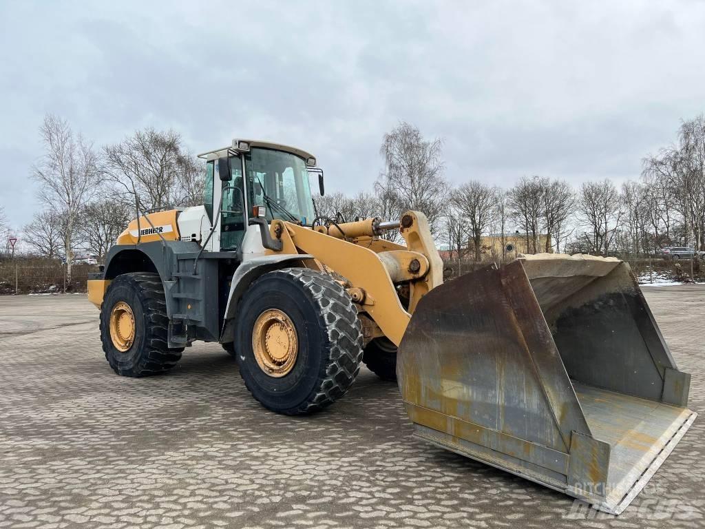 Liebherr 580 Колесни товарачи