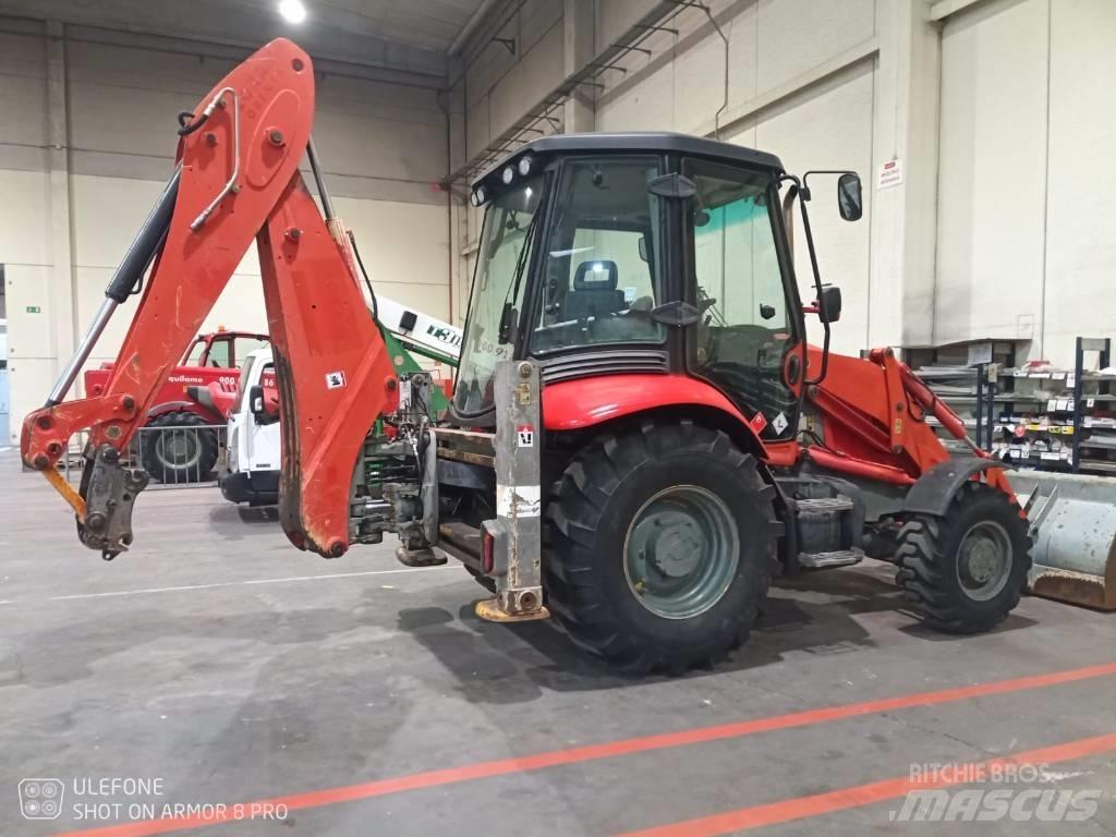 JCB 3 CX Товарач със заден ексватор