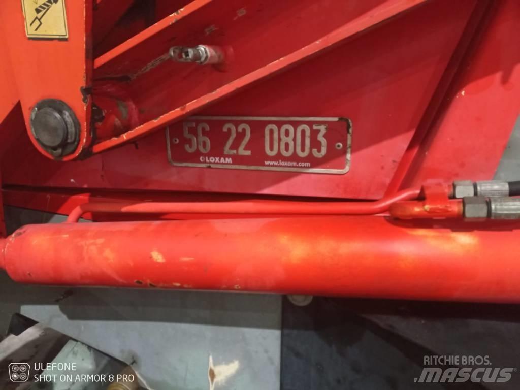 JCB 3 CX Товарач със заден ексватор