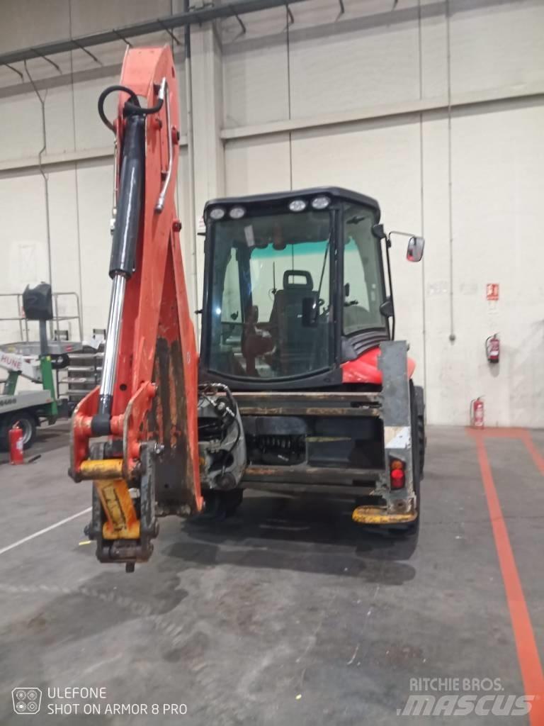 JCB 3 CX Товарач със заден ексватор