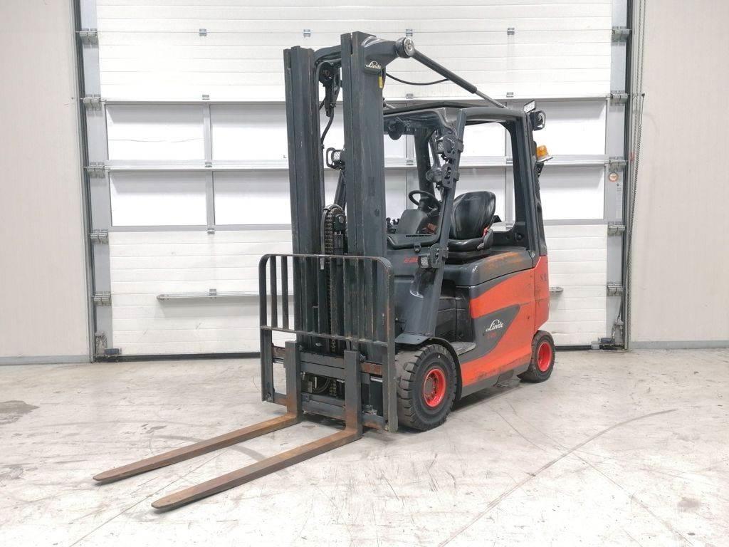 Linde E25H-01/600 Електрически вилични кари-повдигачи