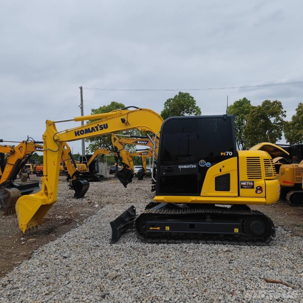 Komatsu PC 70 Мини екскаватори < 7 т