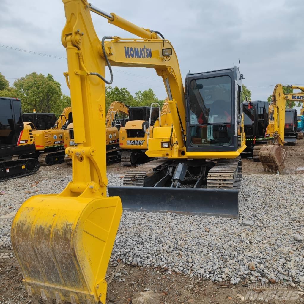 Komatsu PC 70 Мини екскаватори < 7 т
