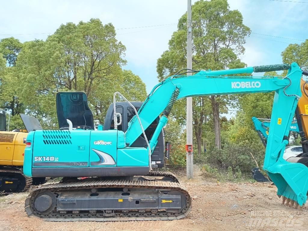 Kobelco SK 140 Верижен екскаватор