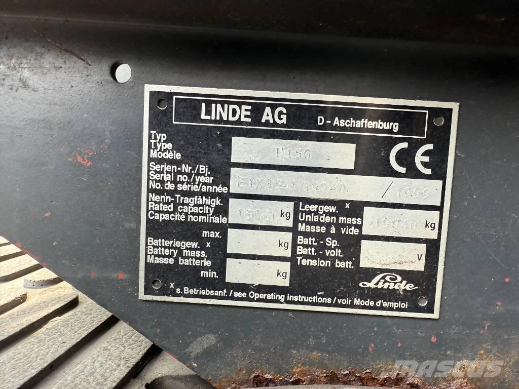 Linde H 150 D Дизелови камиони