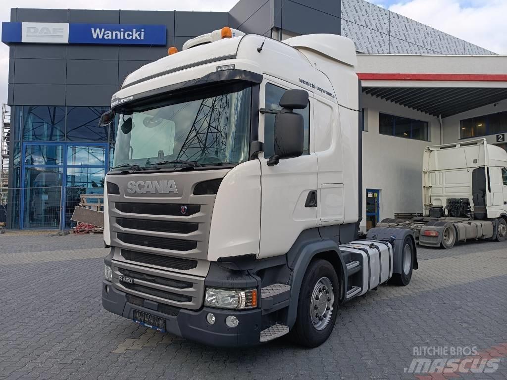 Scania R 450 Влекачи