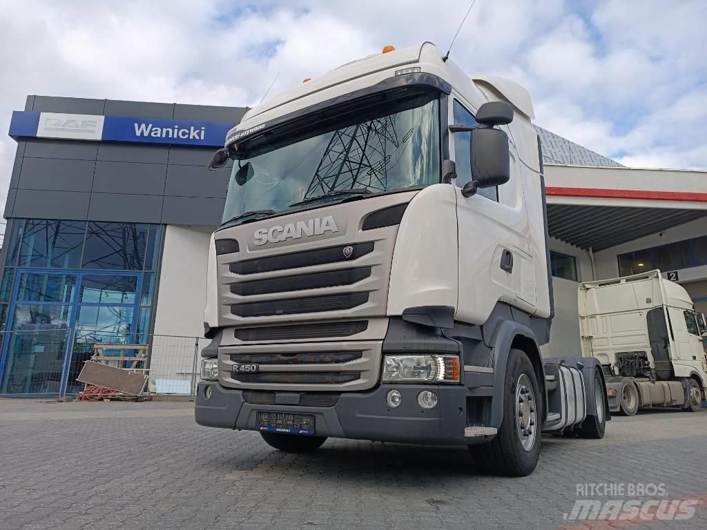 Scania R 450 Влекачи