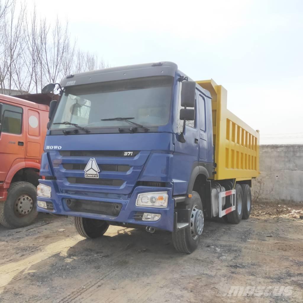 Howo 371 6x4 Самосвал