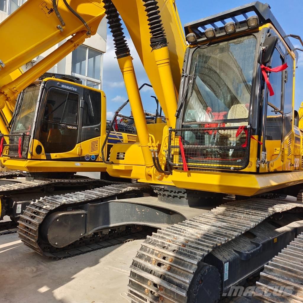 Komatsu PC 220-8 Верижен екскаватор