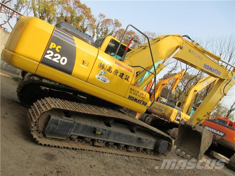 Komatsu PC 220-8 Верижен екскаватор