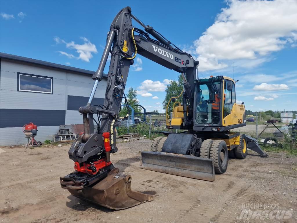 Volvo EW160C Колесни екскаватори