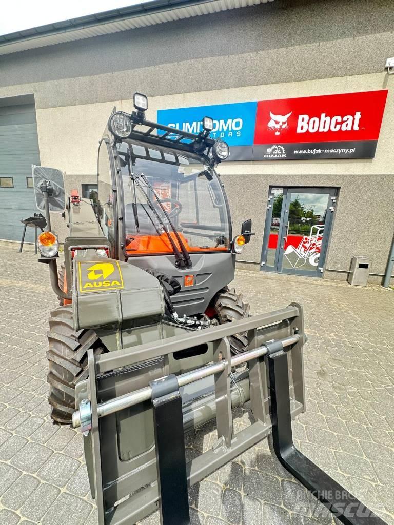 Ausa T144H Телескопични товарачи
