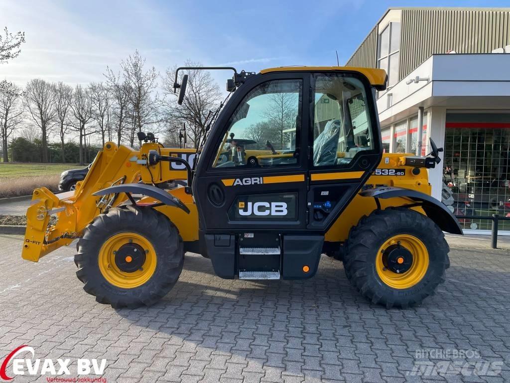 JCB 532-60 Телескопични товарачи за селското стопанство