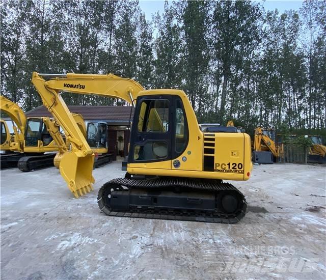 Komatsu PC120-6 Верижен екскаватор
