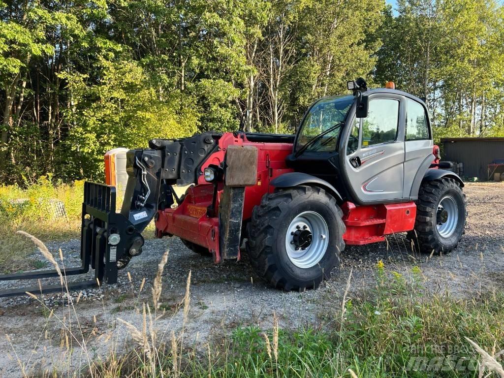 Manitou MT 1840 Телескопични товарачи