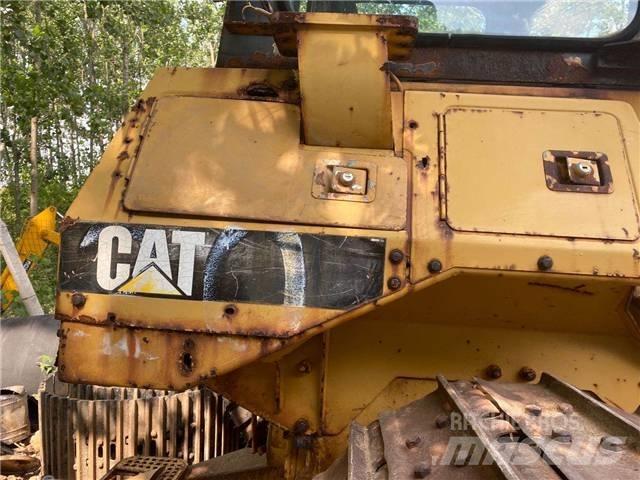 CAT D4H Верижни булдозери
