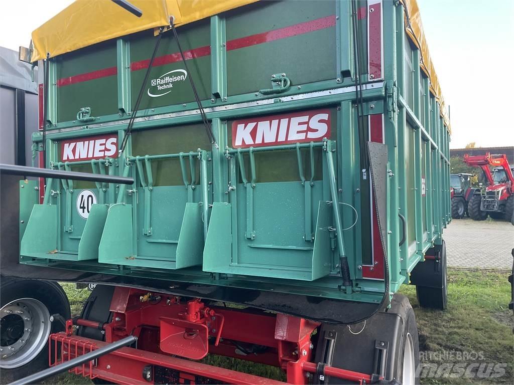 Knies KD 180 Ремаркета за бали