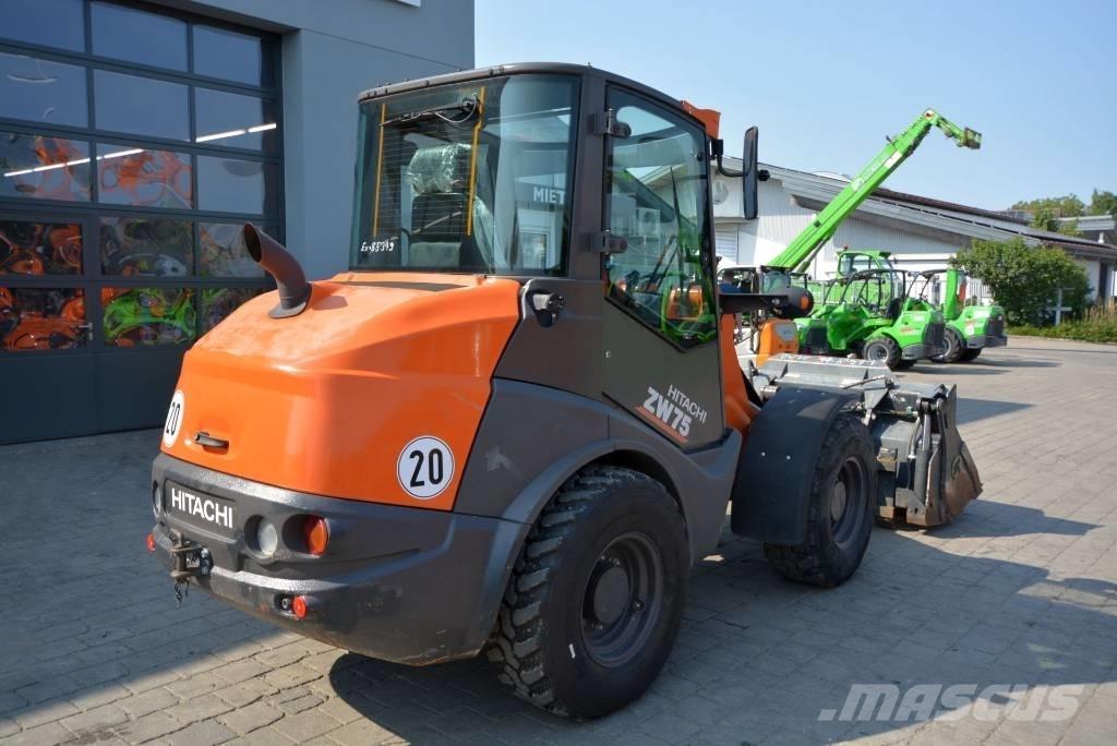 Hitachi ZW 75-6 Колесни товарачи