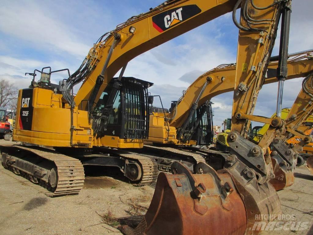 CAT 325 F LCR Верижен екскаватор