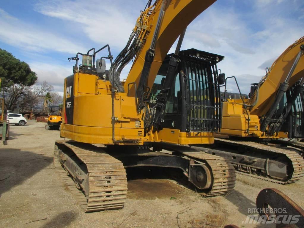 CAT 325 F LCR Верижен екскаватор