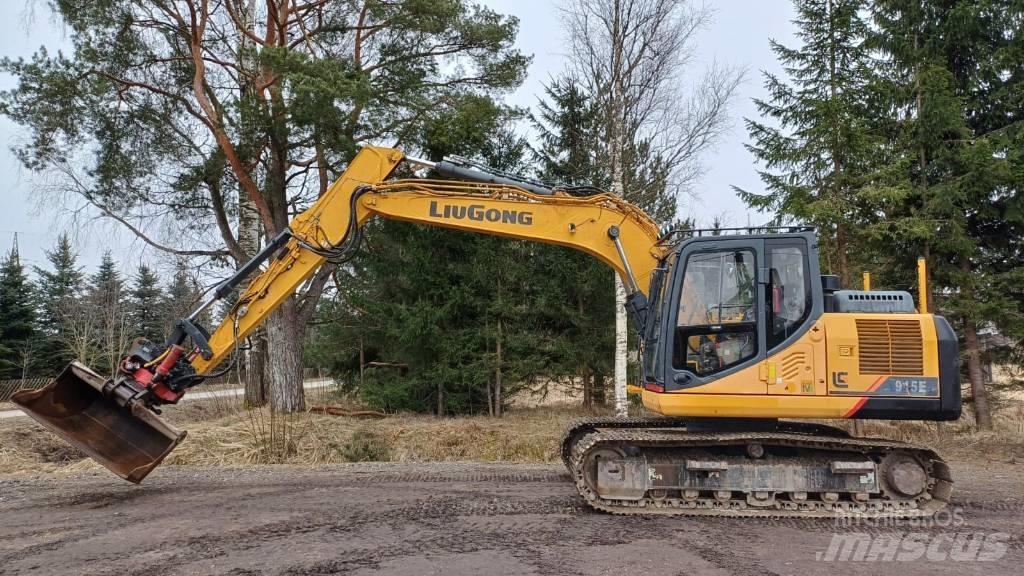 LiuGong CLG 915 E Верижен екскаватор