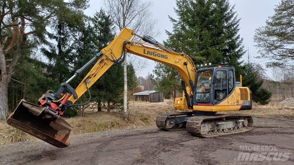 LiuGong CLG 915 E Верижен екскаватор