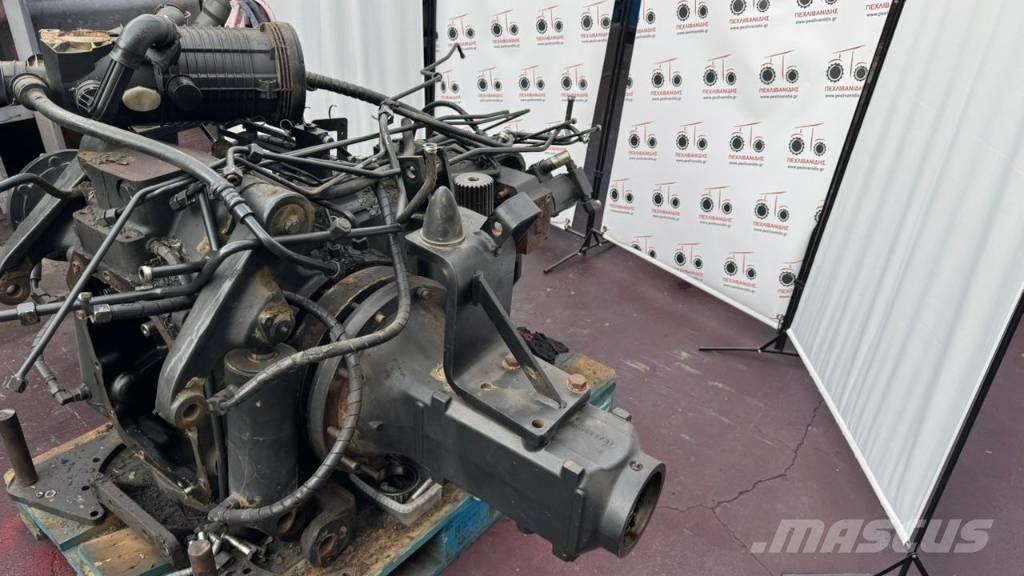 New Holland T 6070 Предаване