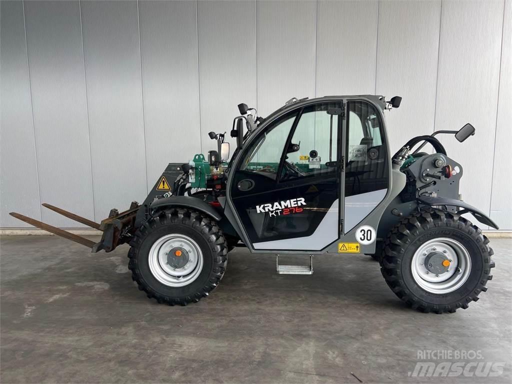 Kramer KT 276 Телескопични повдигачи
