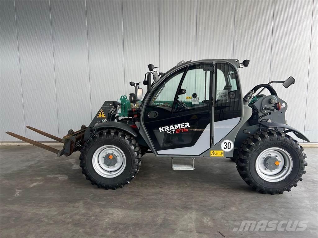 Kramer KT 276 Телескопични повдигачи

