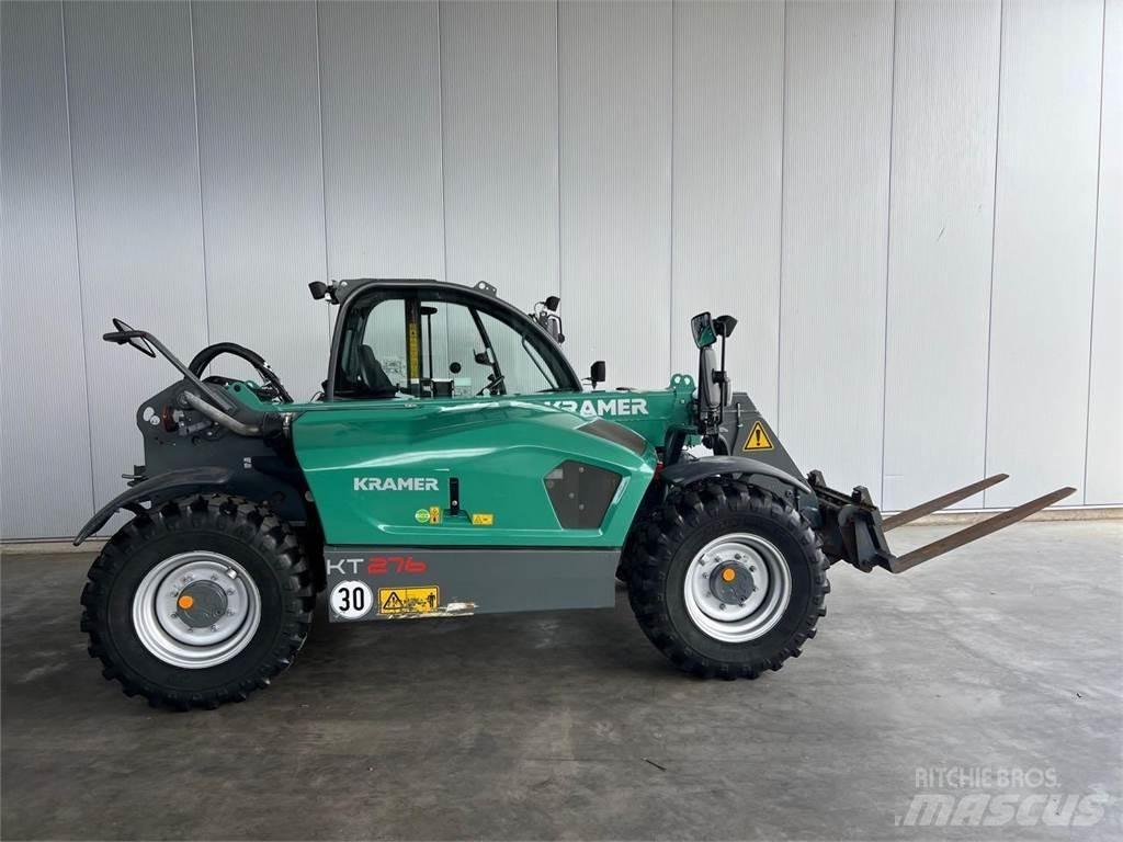 Kramer KT 276 Телескопични повдигачи
