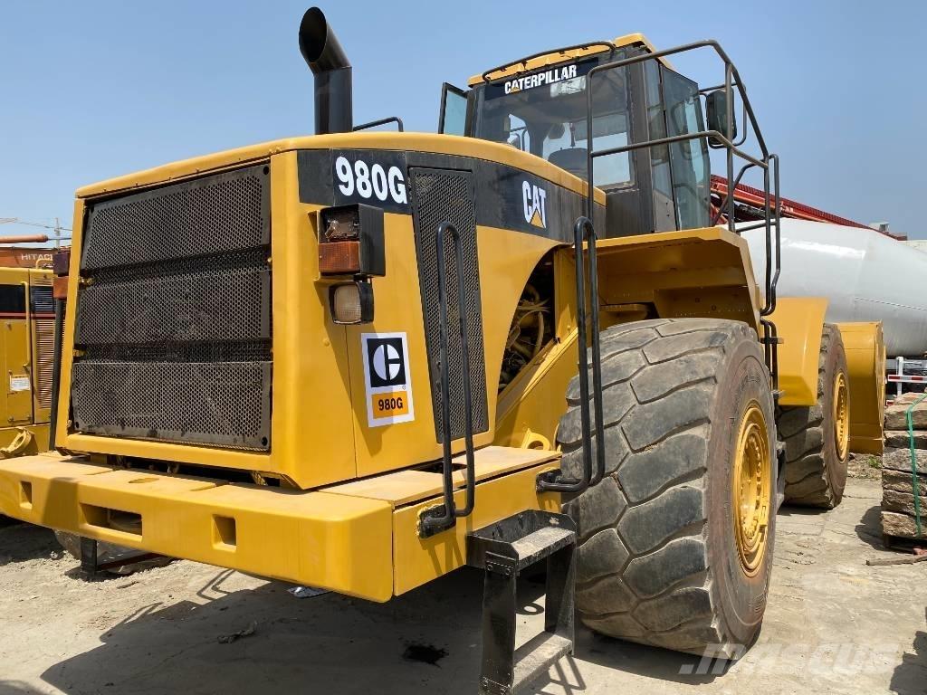 CAT 980 G Колесни товарачи