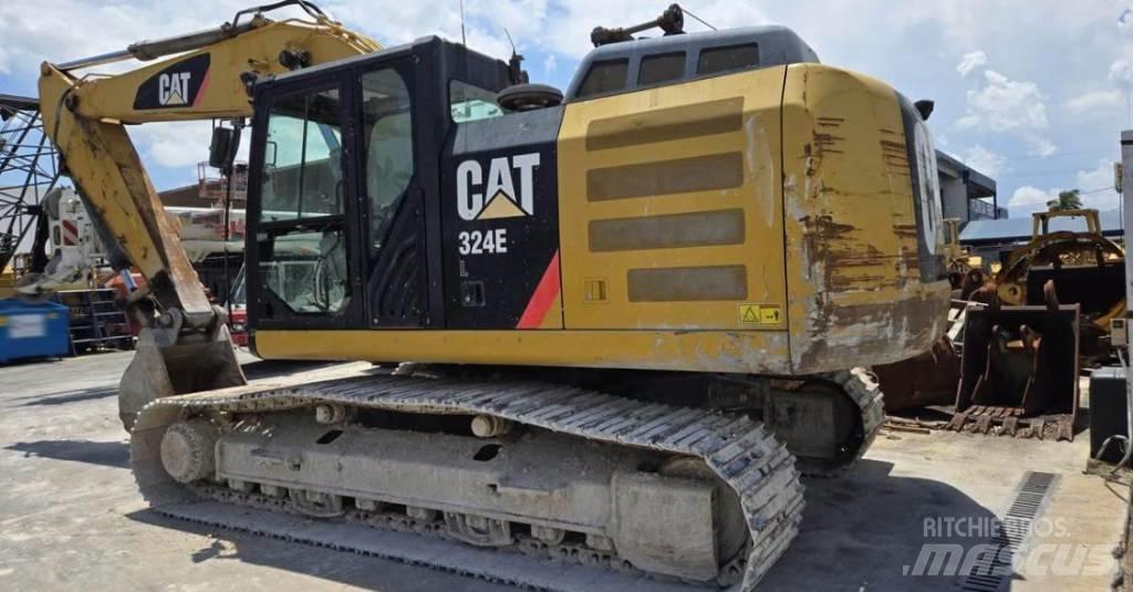 CAT 324 EL Верижен екскаватор