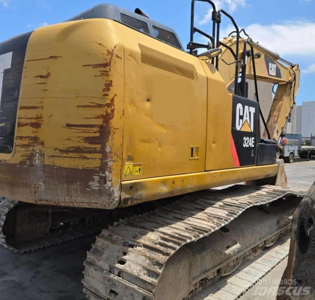 CAT 324 EL Верижен екскаватор