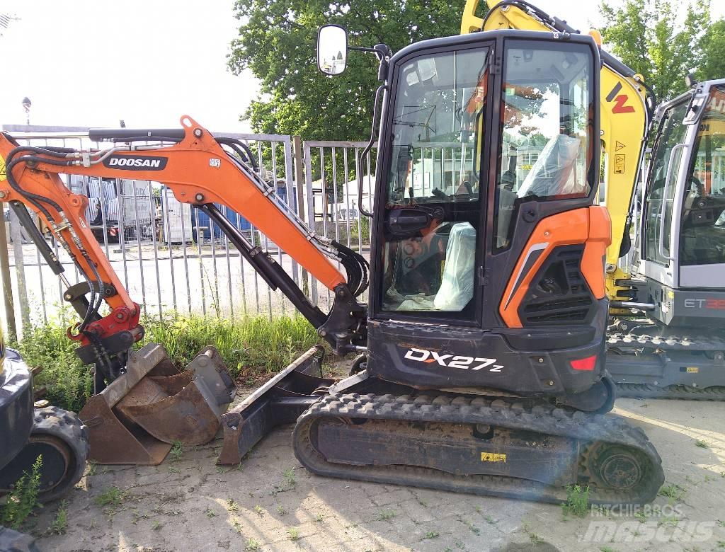 Doosan DX 27 Z Мини екскаватори < 7 т