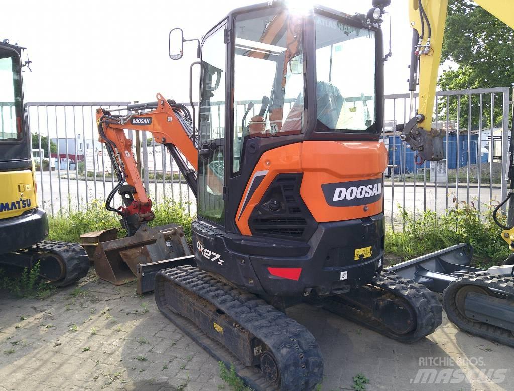 Doosan DX 27 Z Мини екскаватори < 7 т