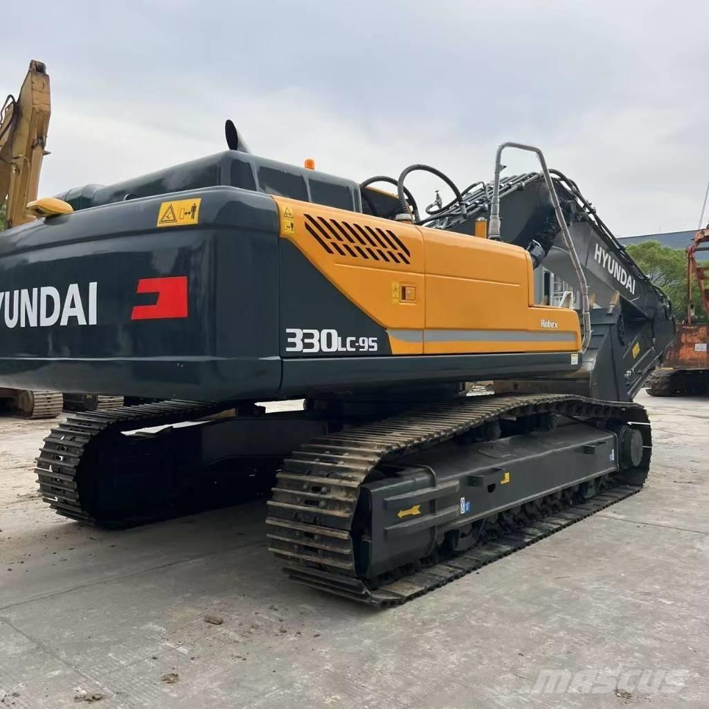Hyundai R330LC-9T Верижен екскаватор